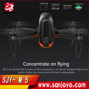 Drone inteligente WINGSLAND M5 Wifi FPV Selfie com câmera HD 720P Fluxo óptico GPS Quadcóptero RC controle APP M5 720P Wifi FPV Drone